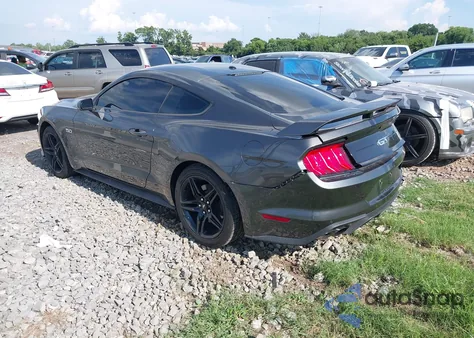 2020 Ford Mustang Gt from USA, damaged, VIN 1FA6P8CF5L5103710